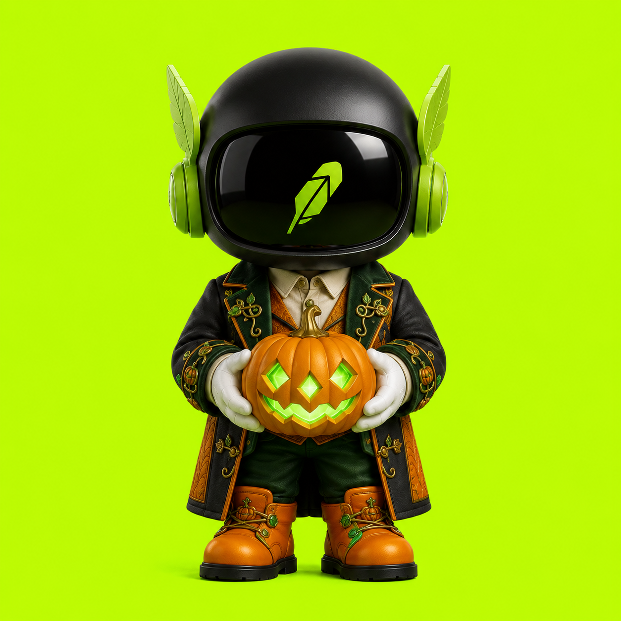Robinhood Toy #745 — Pumpkin Farmer