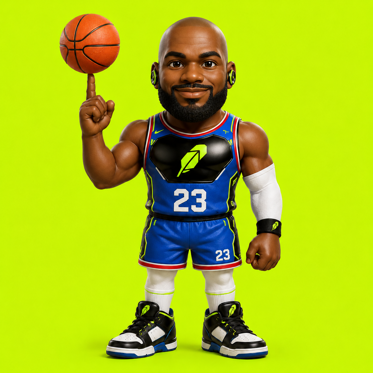 Robinhood Toy #747 — Lebron James