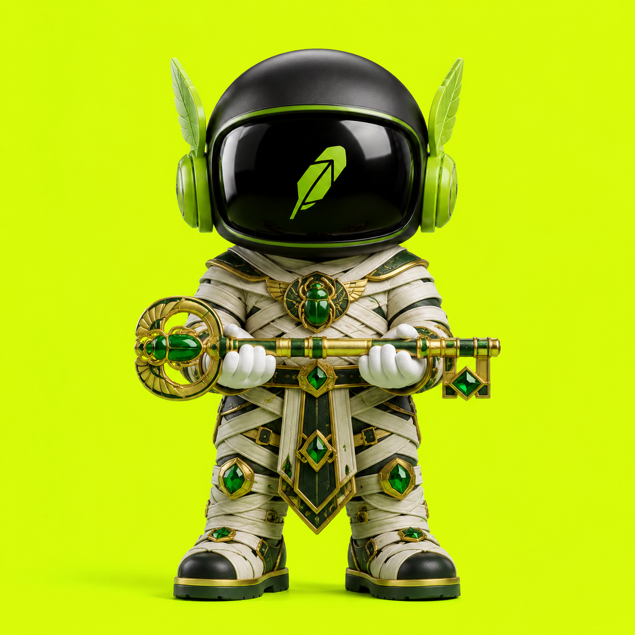 Robinhood Toy #748 — Royal Mace Bearer