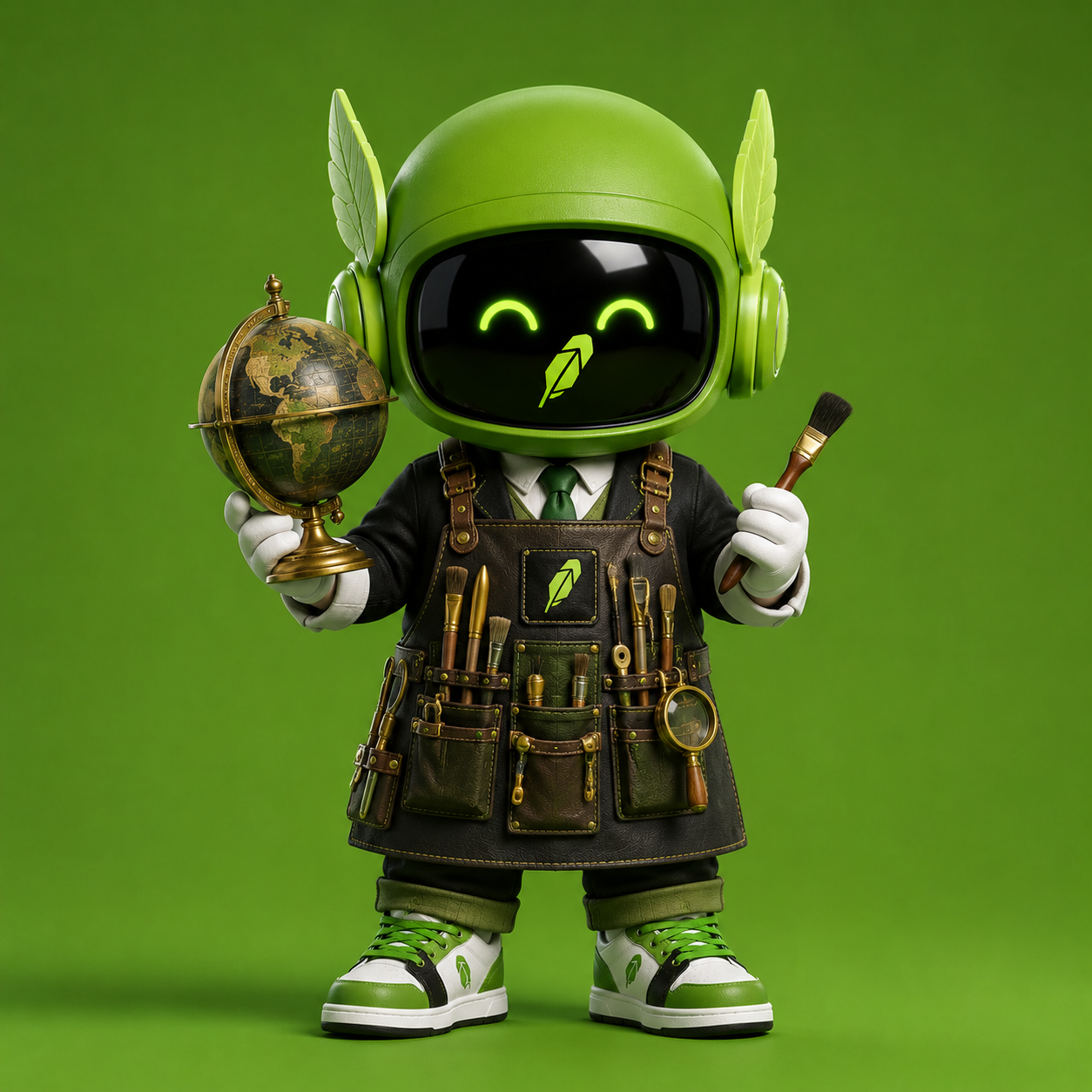 Robinhood Toy #075 — Traveling Merchant