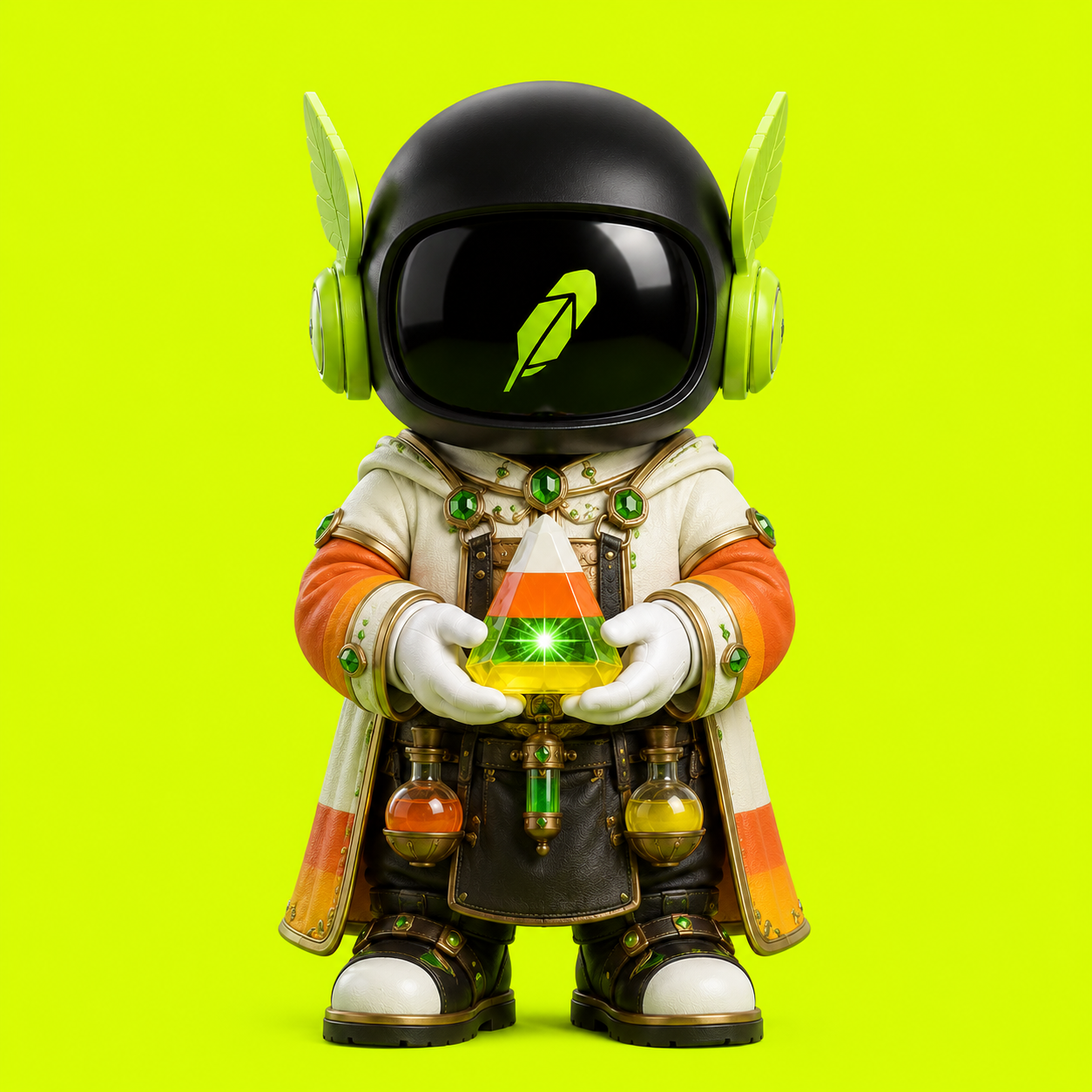 Robinhood Toy #750 — Executive Chef