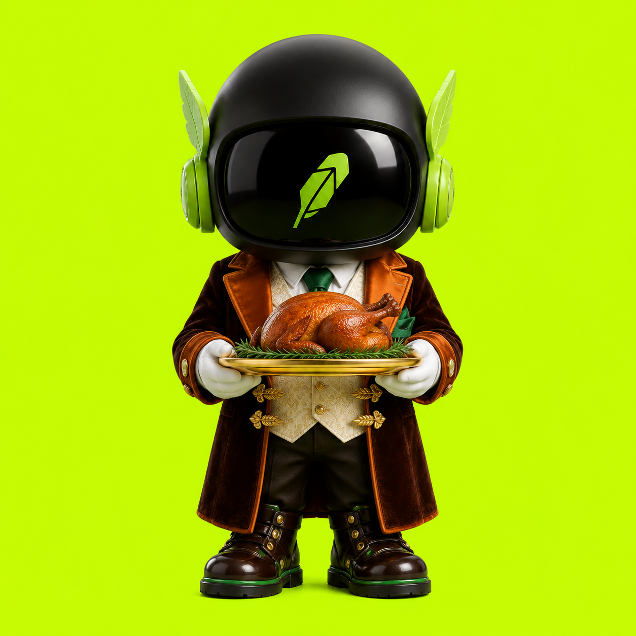 Robinhood Toy #751 — Roast Dinner Chef