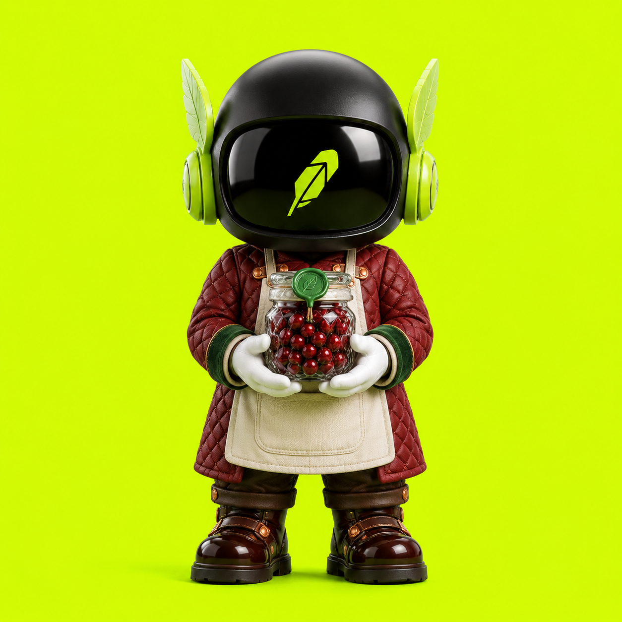 Robinhood Toy #754 — Pie Baker