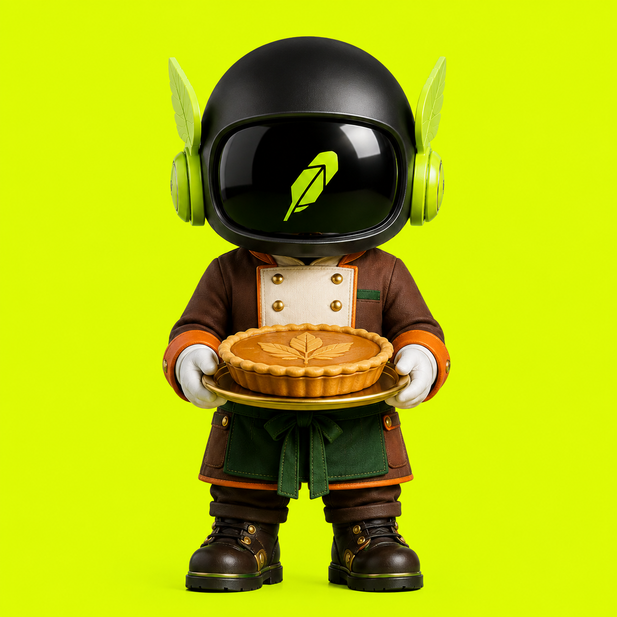 Robinhood Toy #756 — Pie Baker