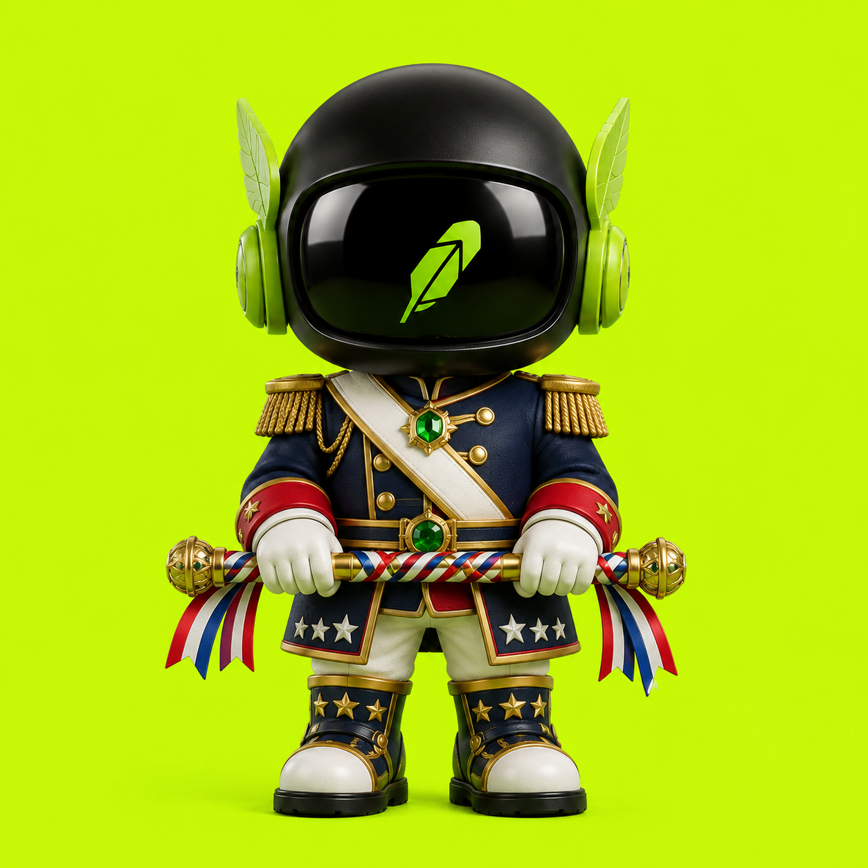 Robinhood Toy #757 — Ceremonial Drummer