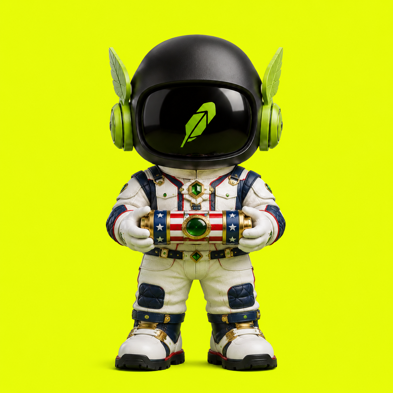 Robinhood Toy #758 — Baseball Player