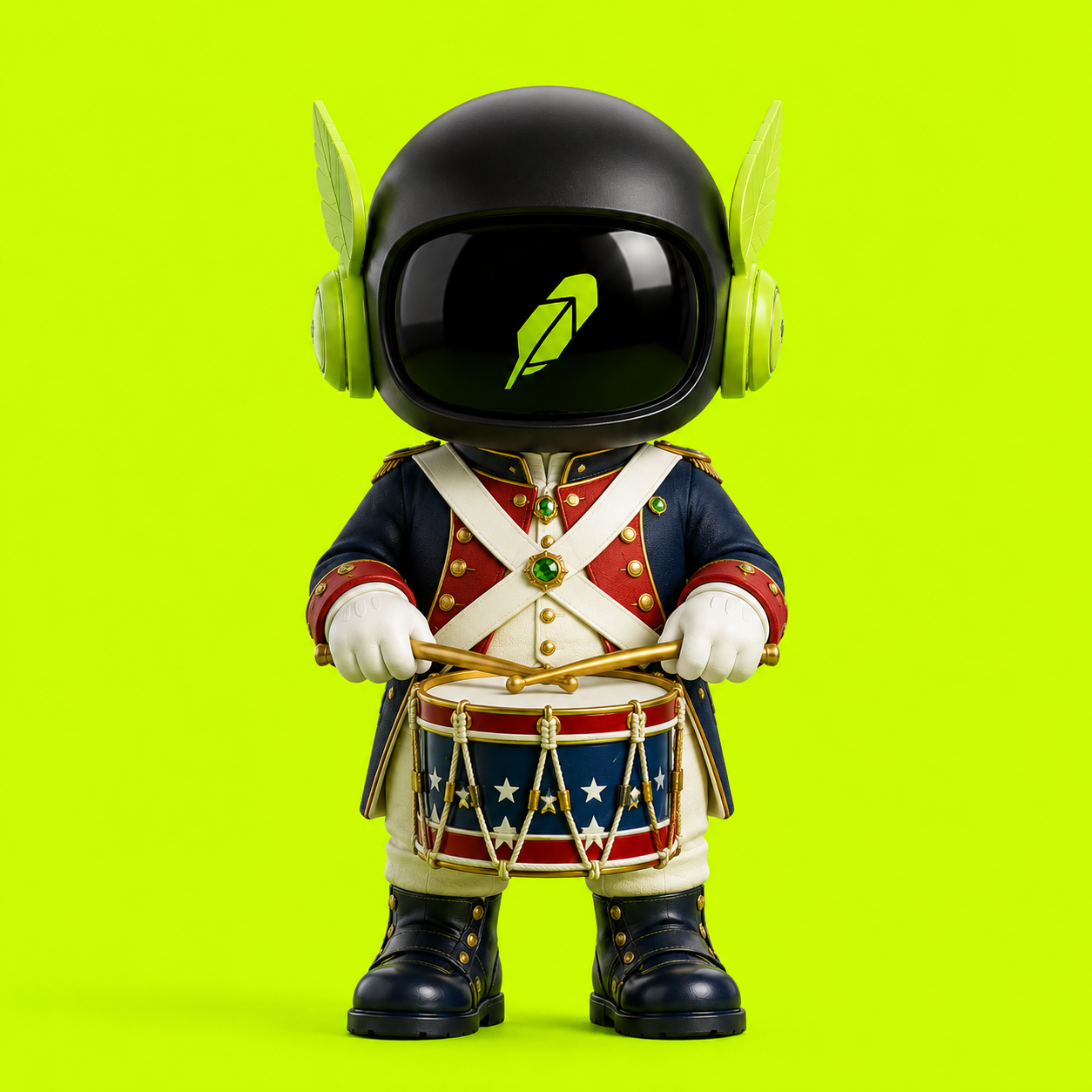 Robinhood Toy #759 — Patriotic Ceremonial Soldier