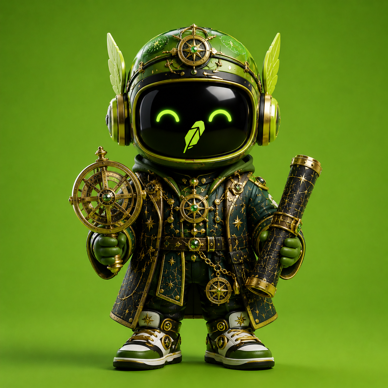 Robinhood Toy #076 — Frontier Explorer
