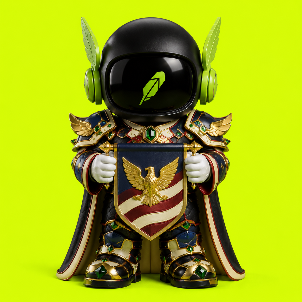 Robinhood Toy #760 — Royal Musician