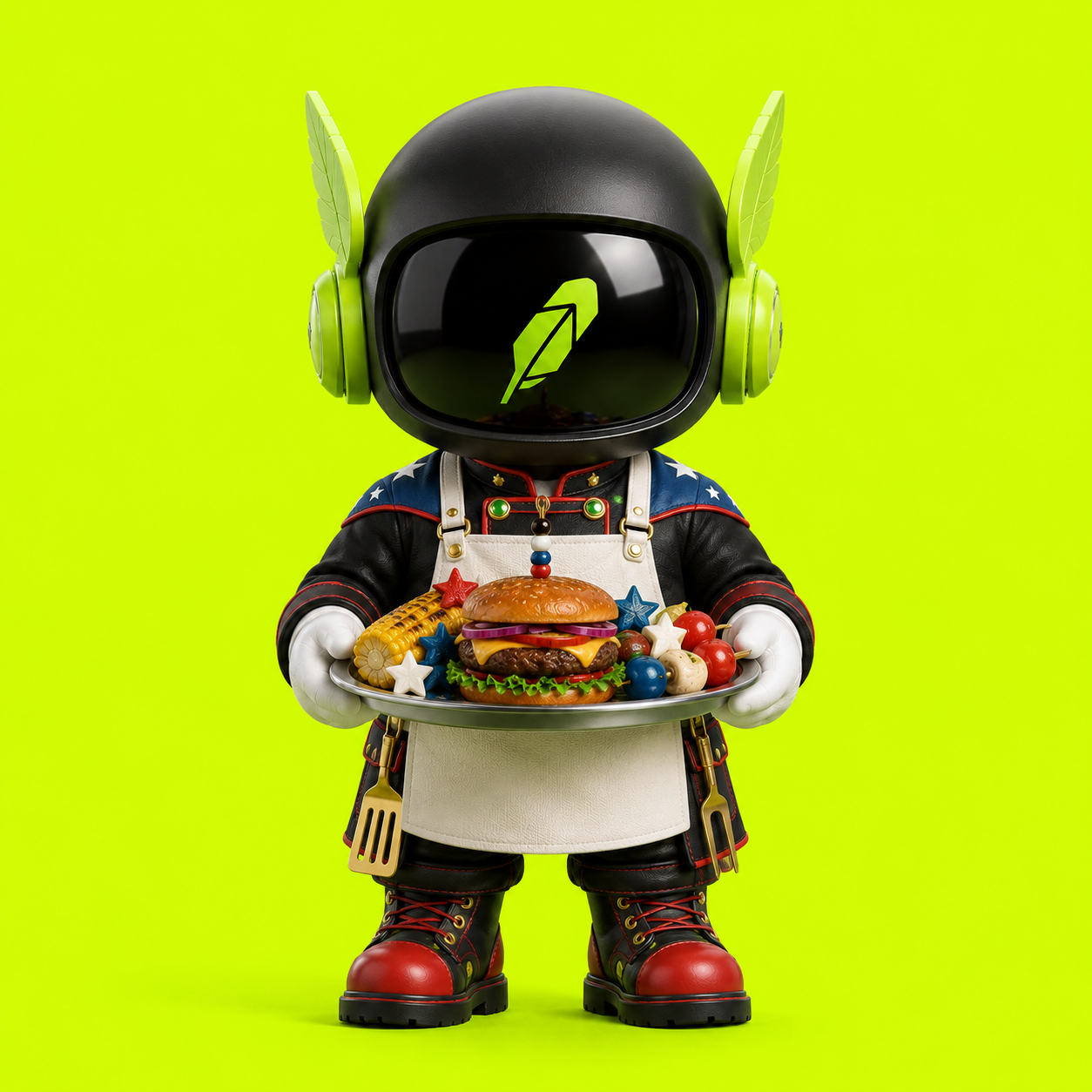 Robinhood Toy #761 — Pastry Chef