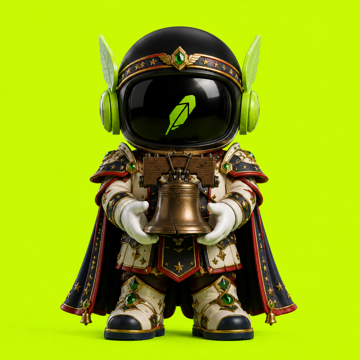 Robinhood Toy #763 — Royal Bell Ringer