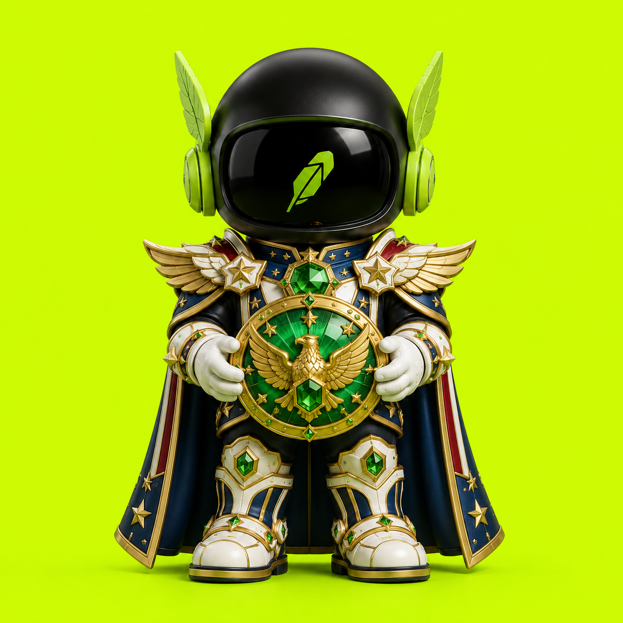 Robinhood Toy #765 — Emerald Shield Royal Guard