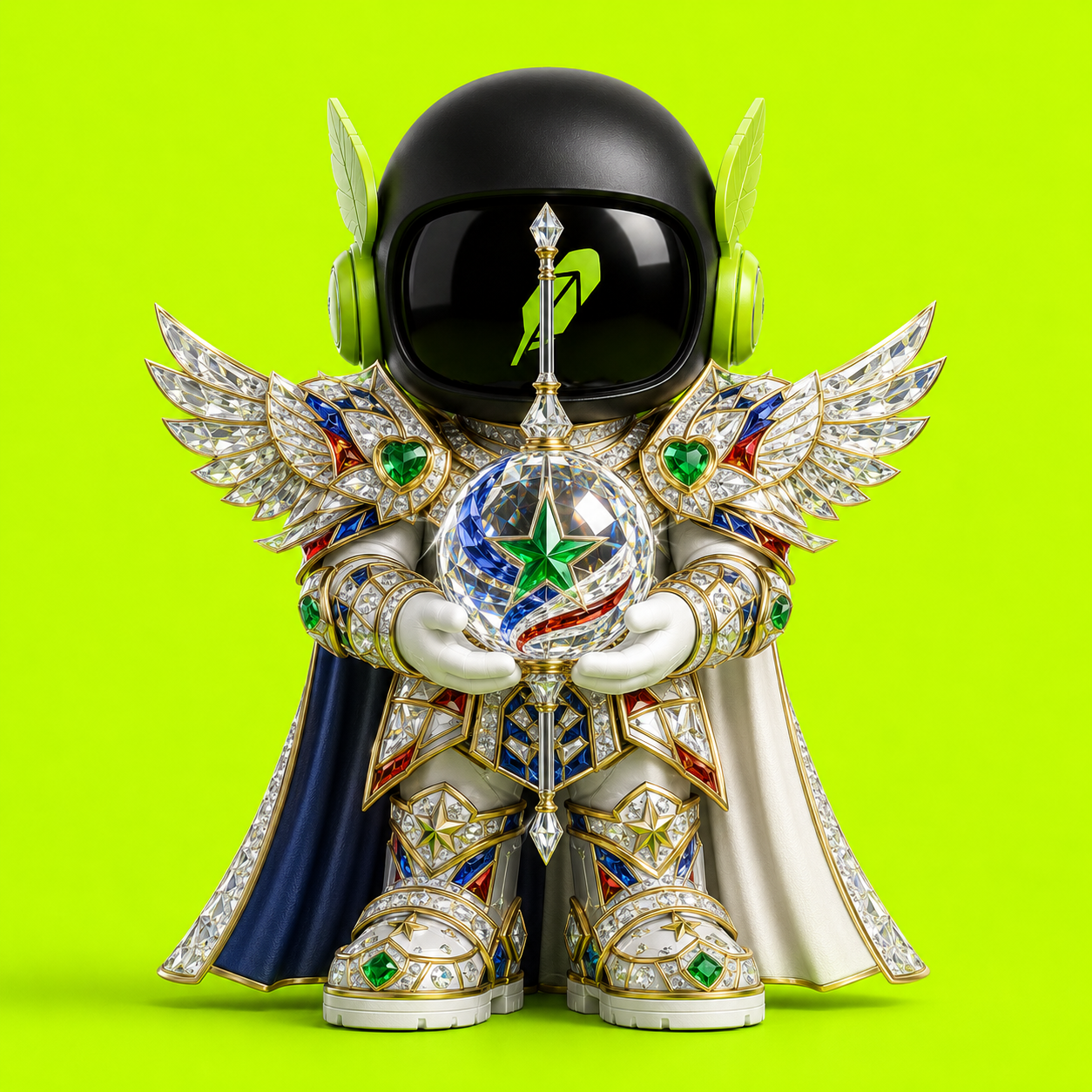 Robinhood Toy #766 — Winged Emperor