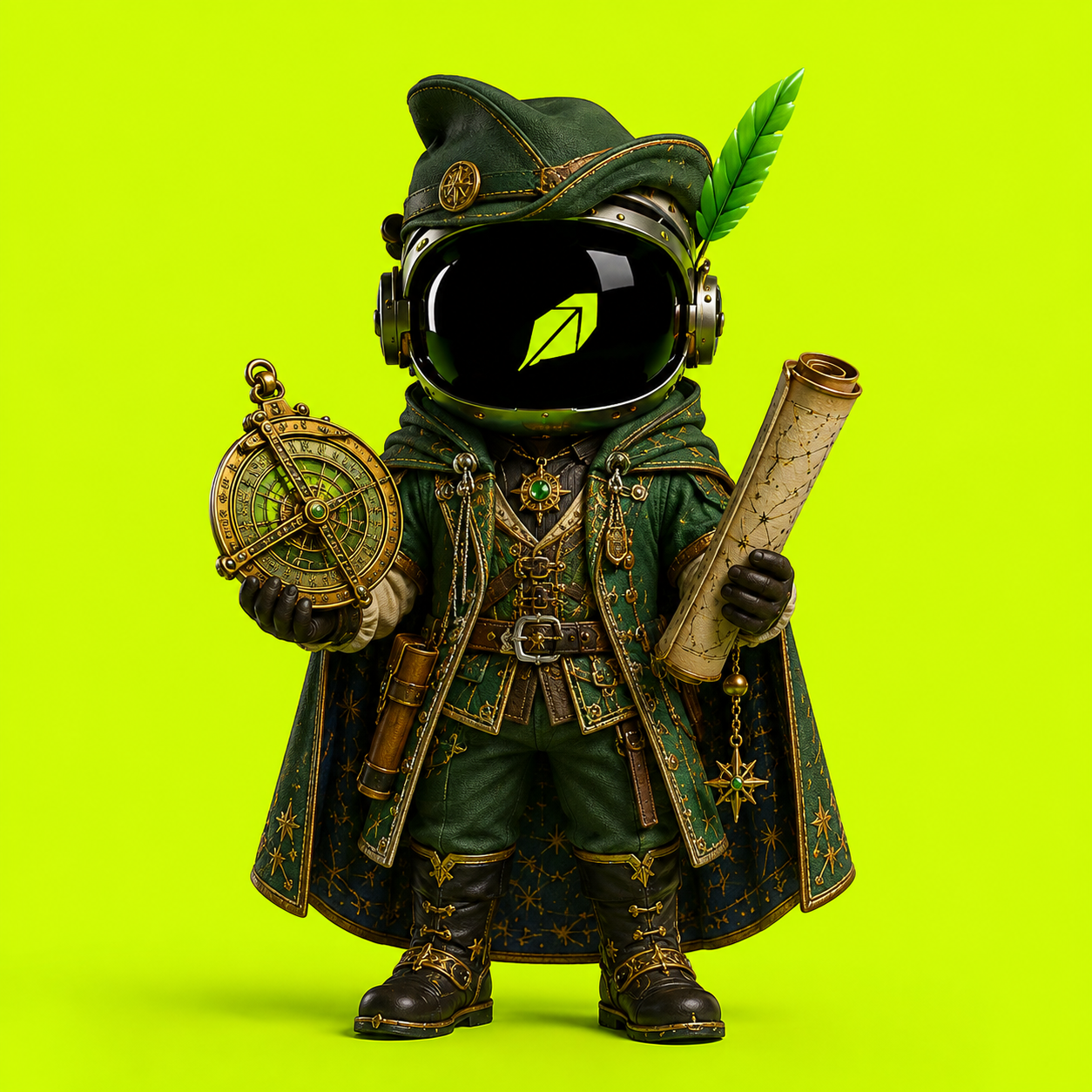 Robinhood Toy #769 — Expedition Explorer