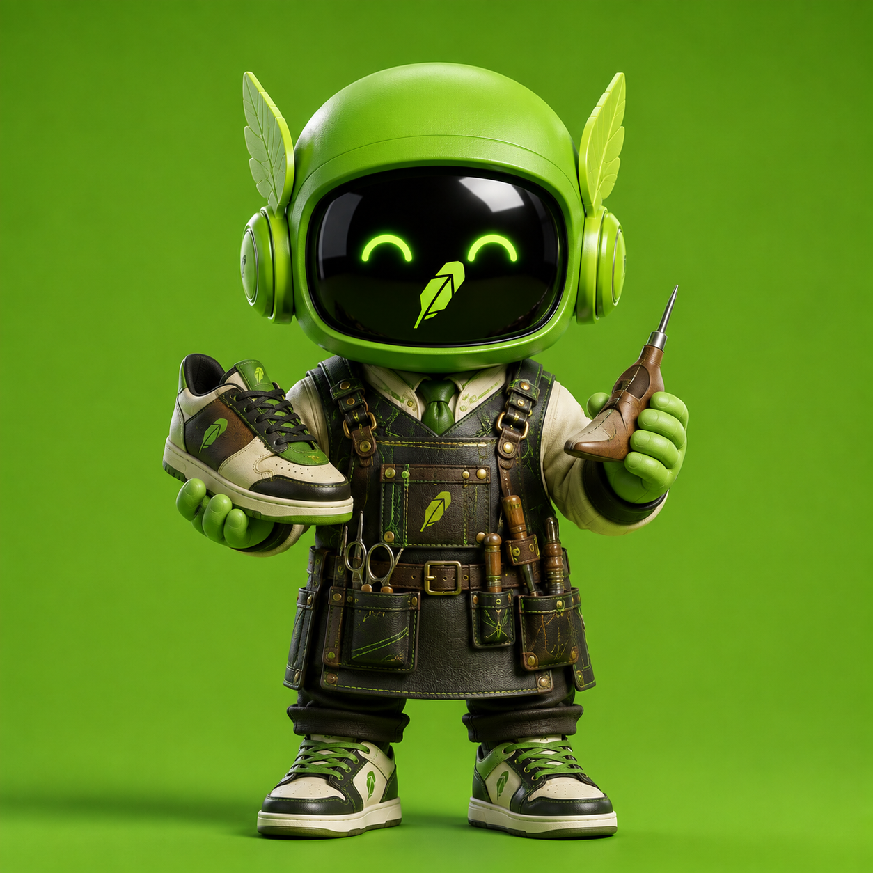 Robinhood Toy #077 — Textile Tailor