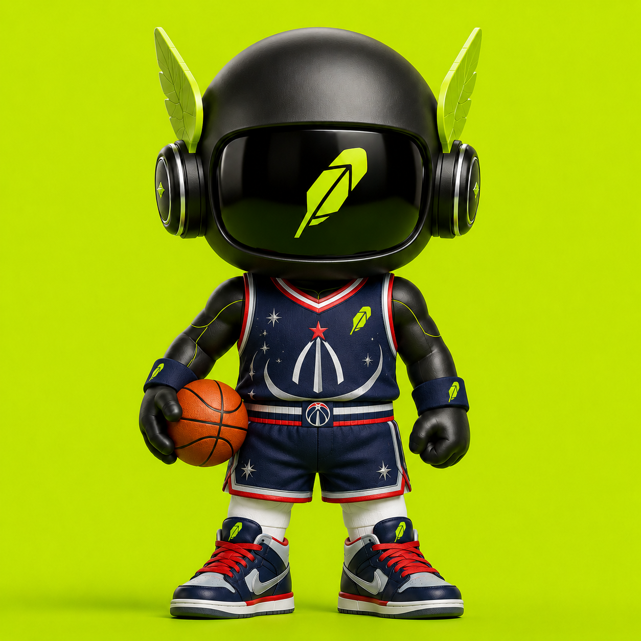 Robinhood Toy #770 — Washington Wizards