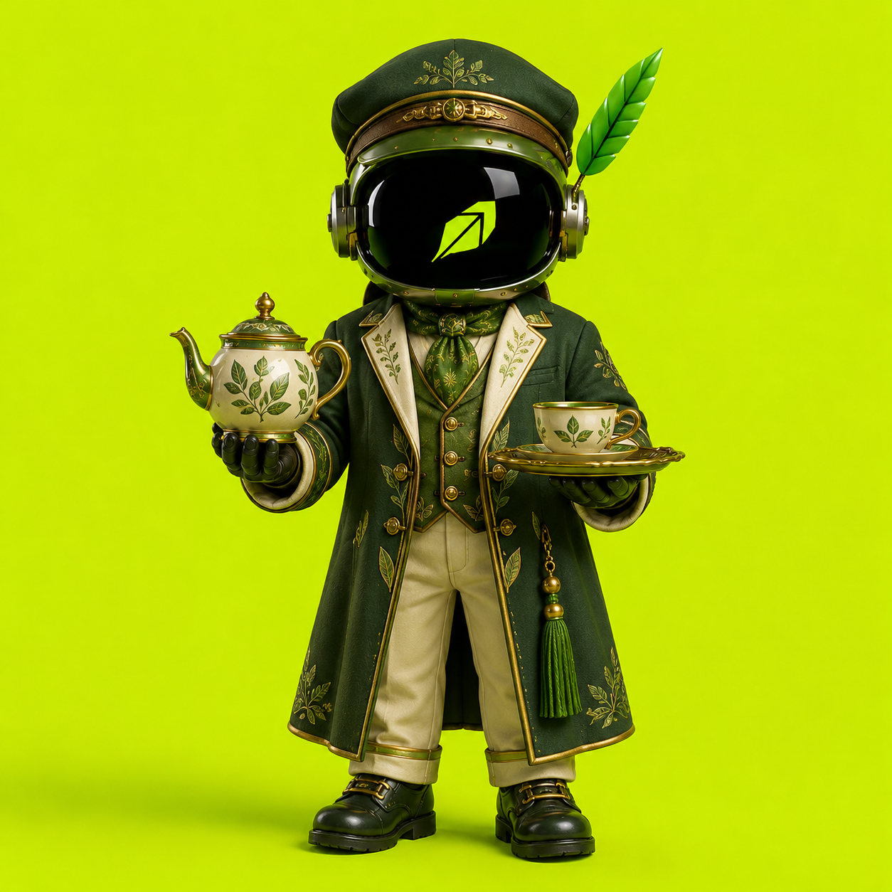 Robinhood Toy #771 — Tea Sommelier