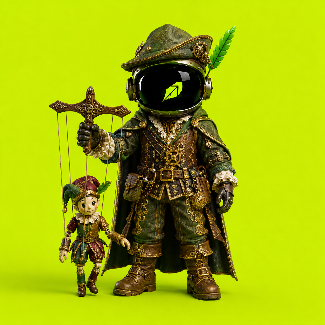 Robinhood Toy #772 — Puppeteer