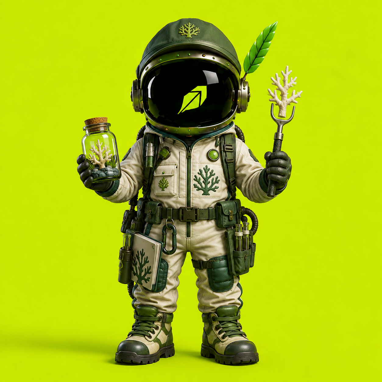 Robinhood Toy #773 — Research Scientist