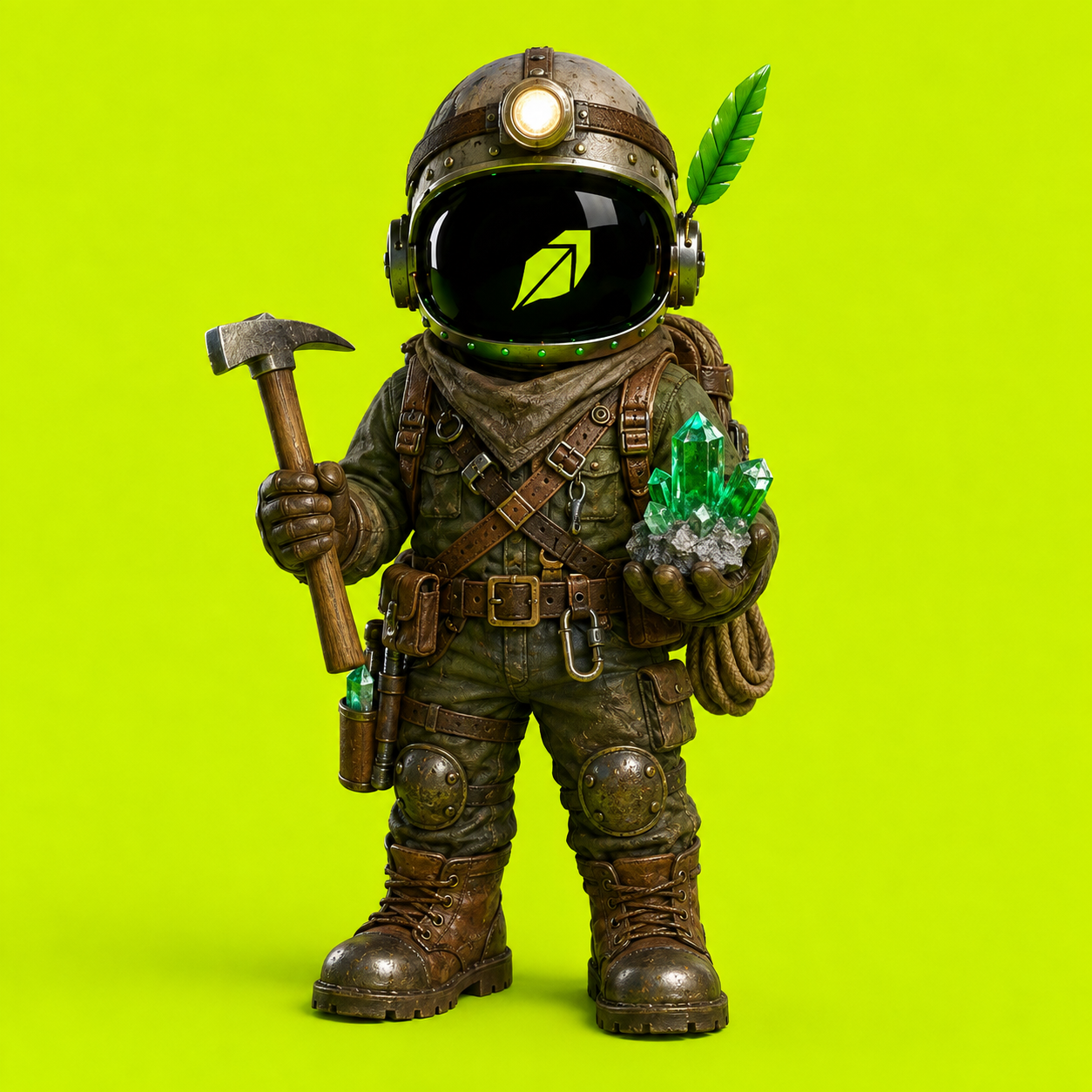 Robinhood Toy #774 — Gemstone Miner