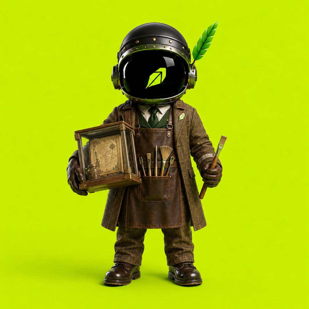 Robinhood Toy #775 — Master Carpenter