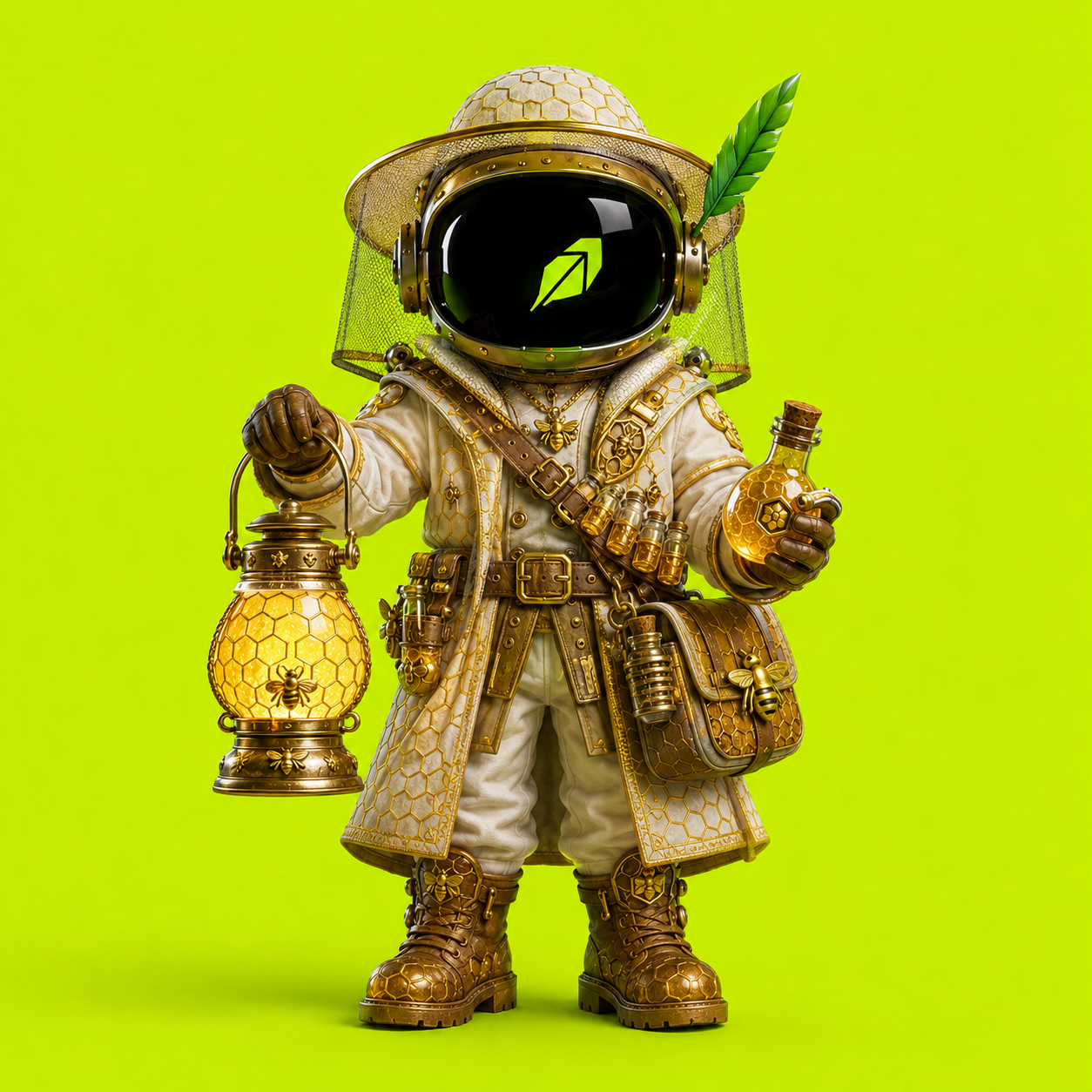 Robinhood Toy #776 — Lantern Monk
