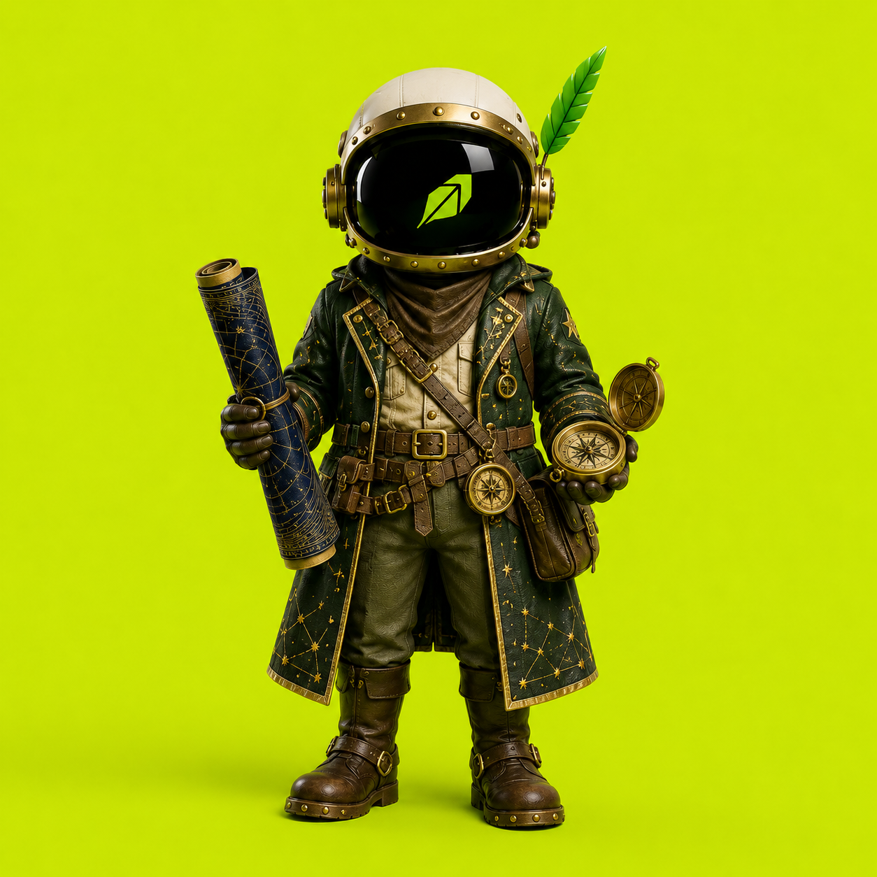 Robinhood Toy #777 — Mixed-Media Artist