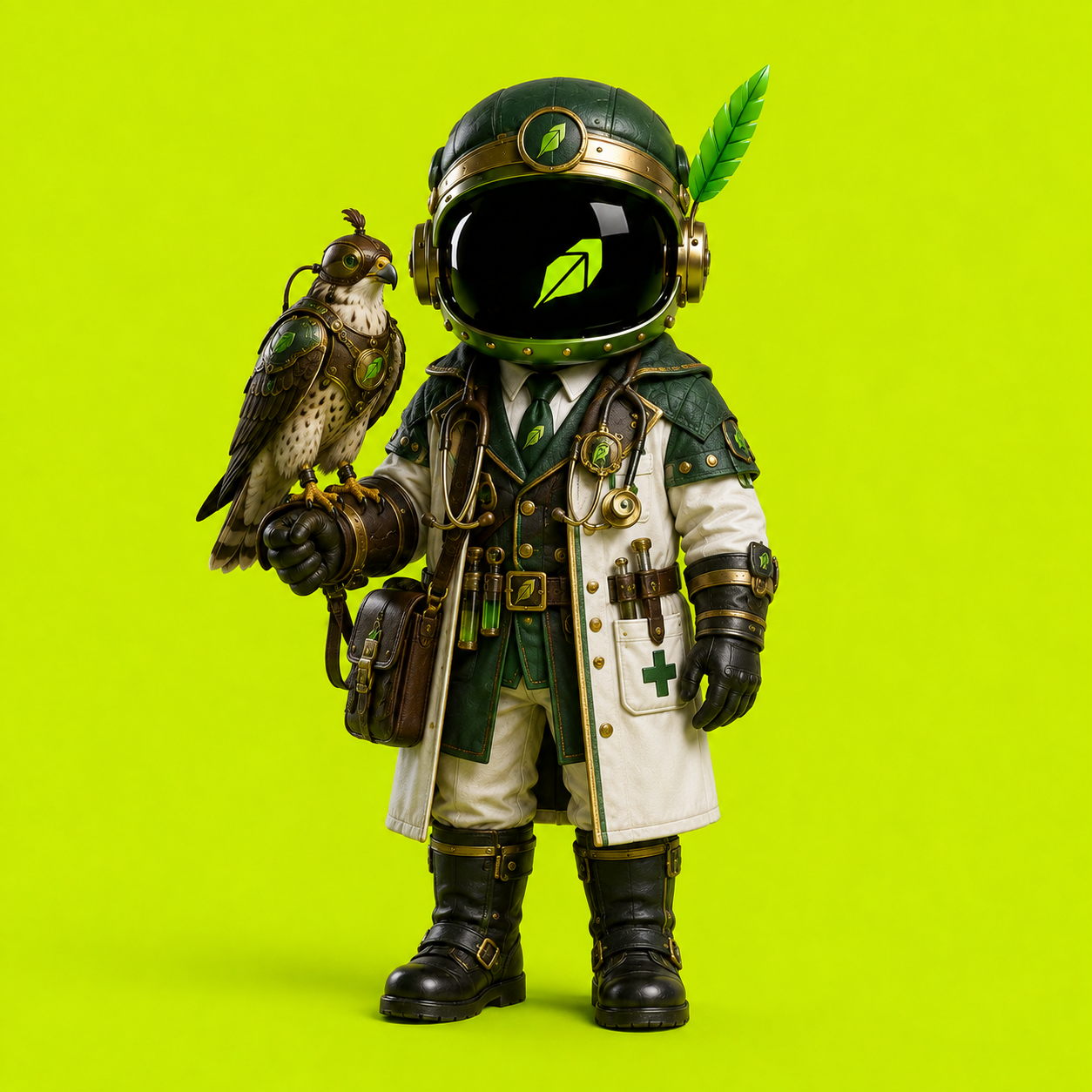 Robinhood Toy #778 — Medical Doctor
