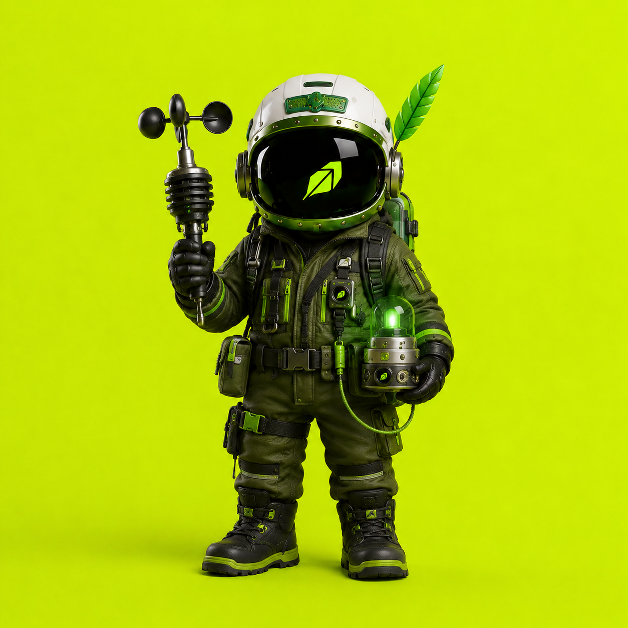 Robinhood Toy #779 — Weather Station Scientist