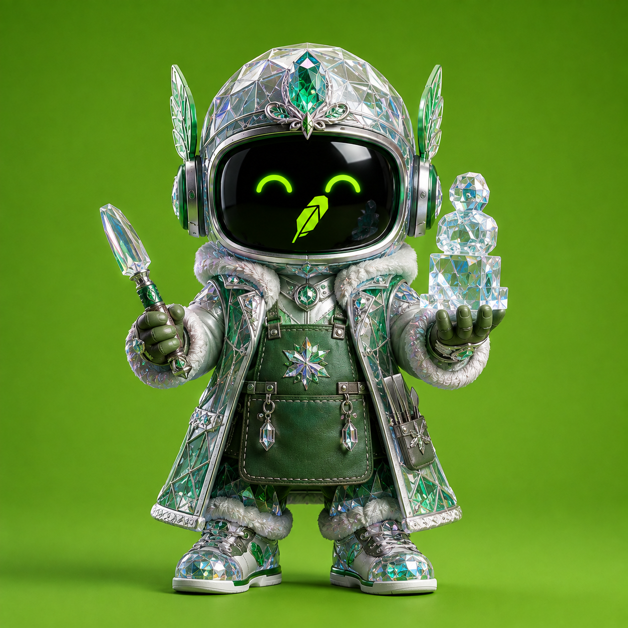 Robinhood Toy #078 — Ice Crystal Scientist