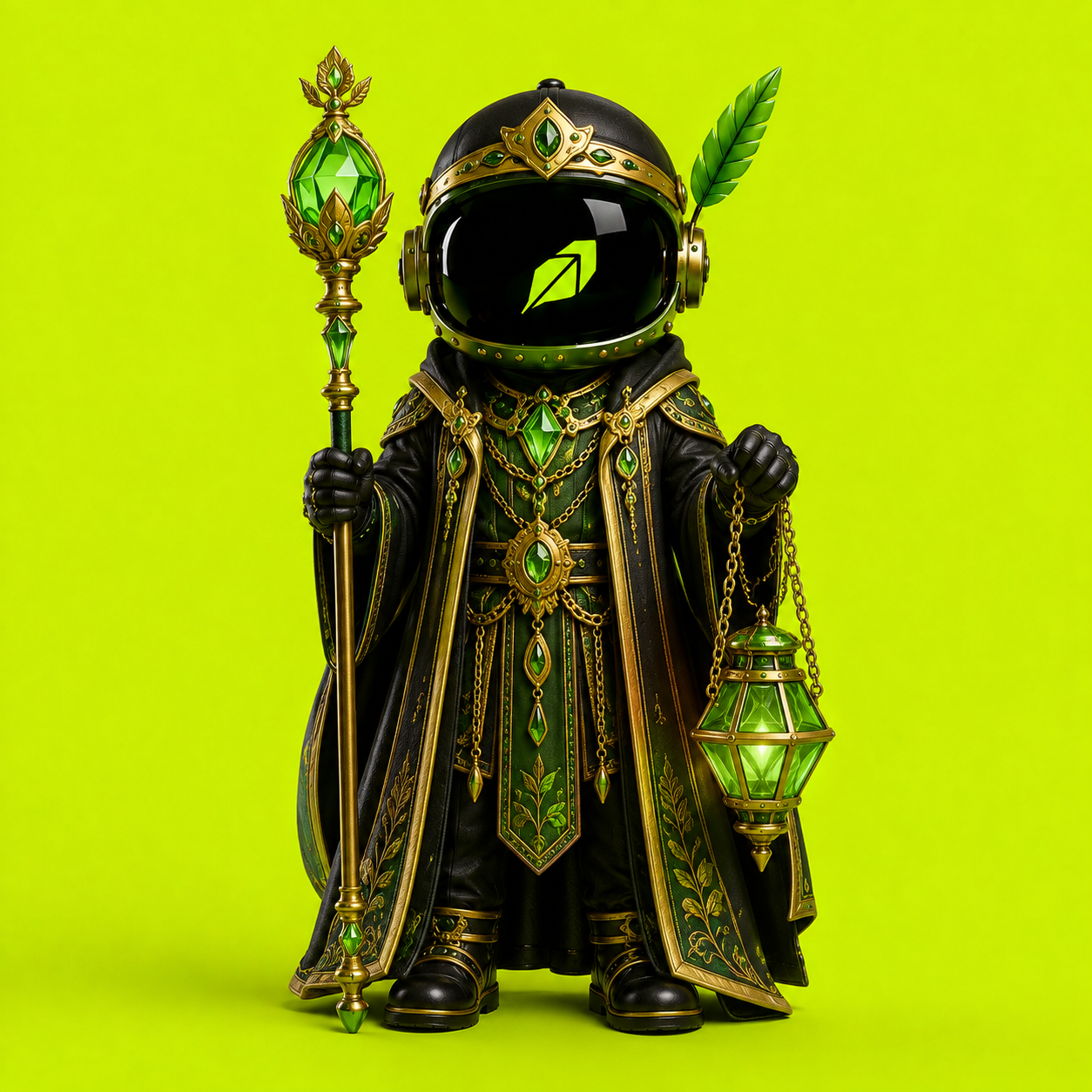 Robinhood Toy #782 — Forest Wizard