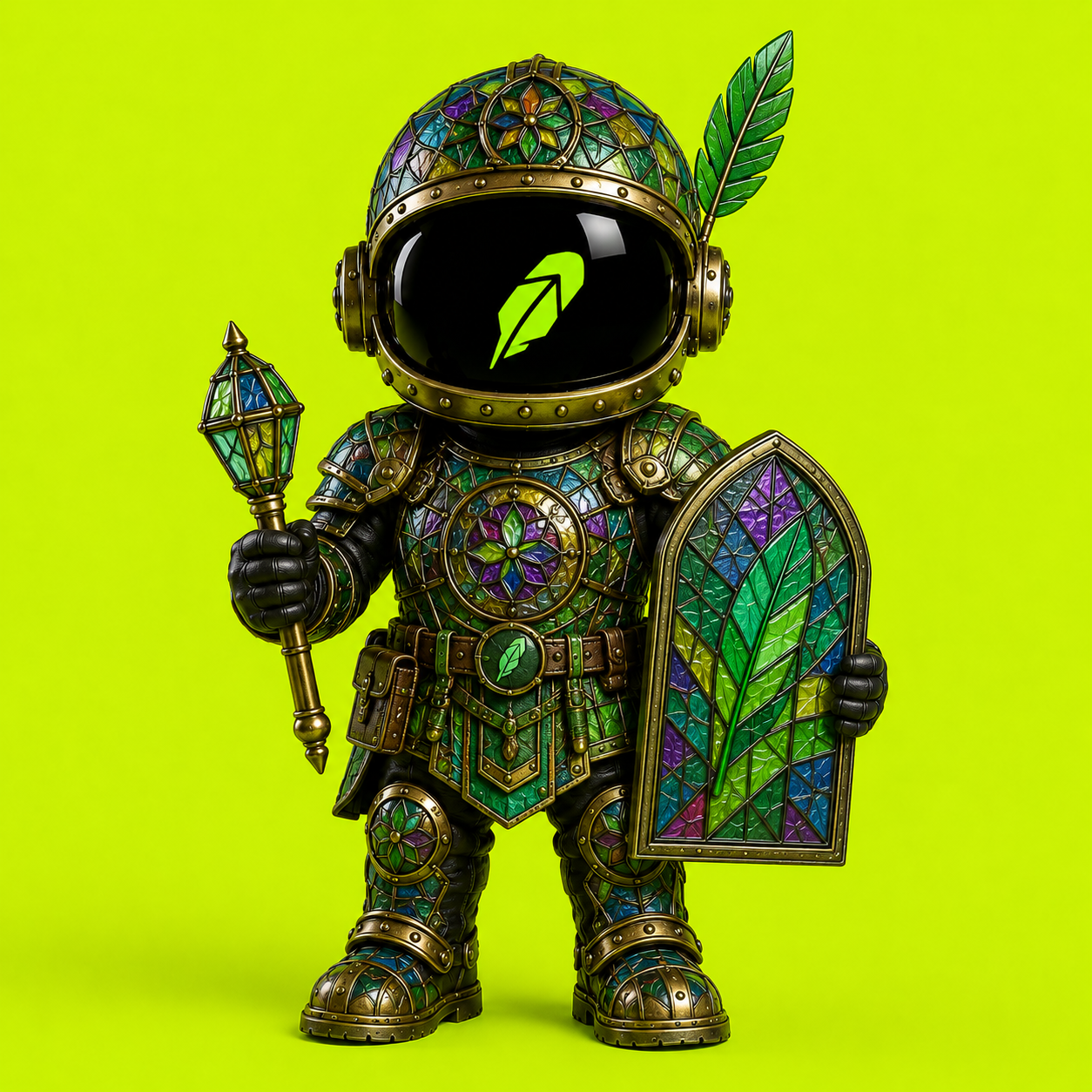 Robinhood Toy #783 — Stained Glass Artisan