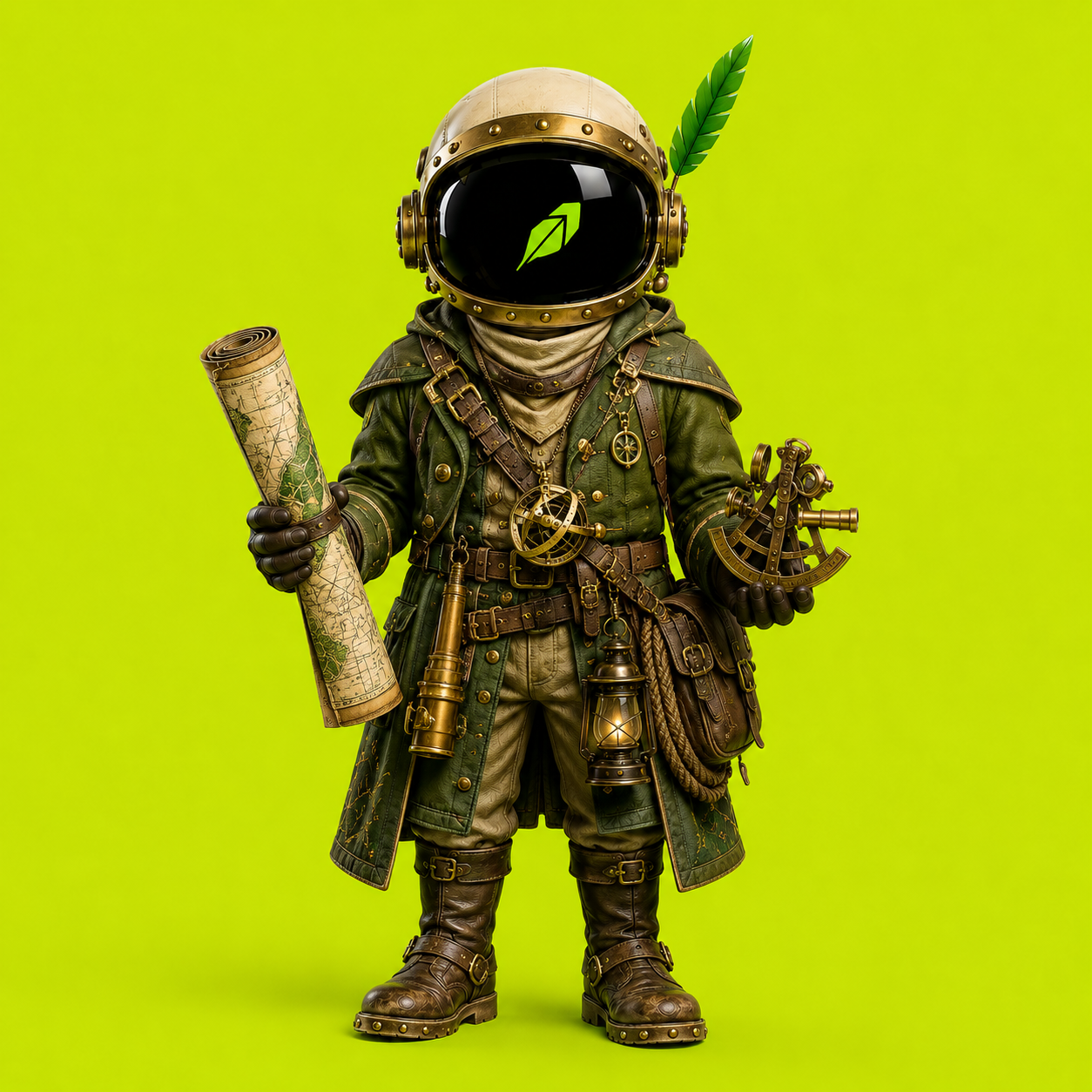 Robinhood Toy #784 — Archivist
