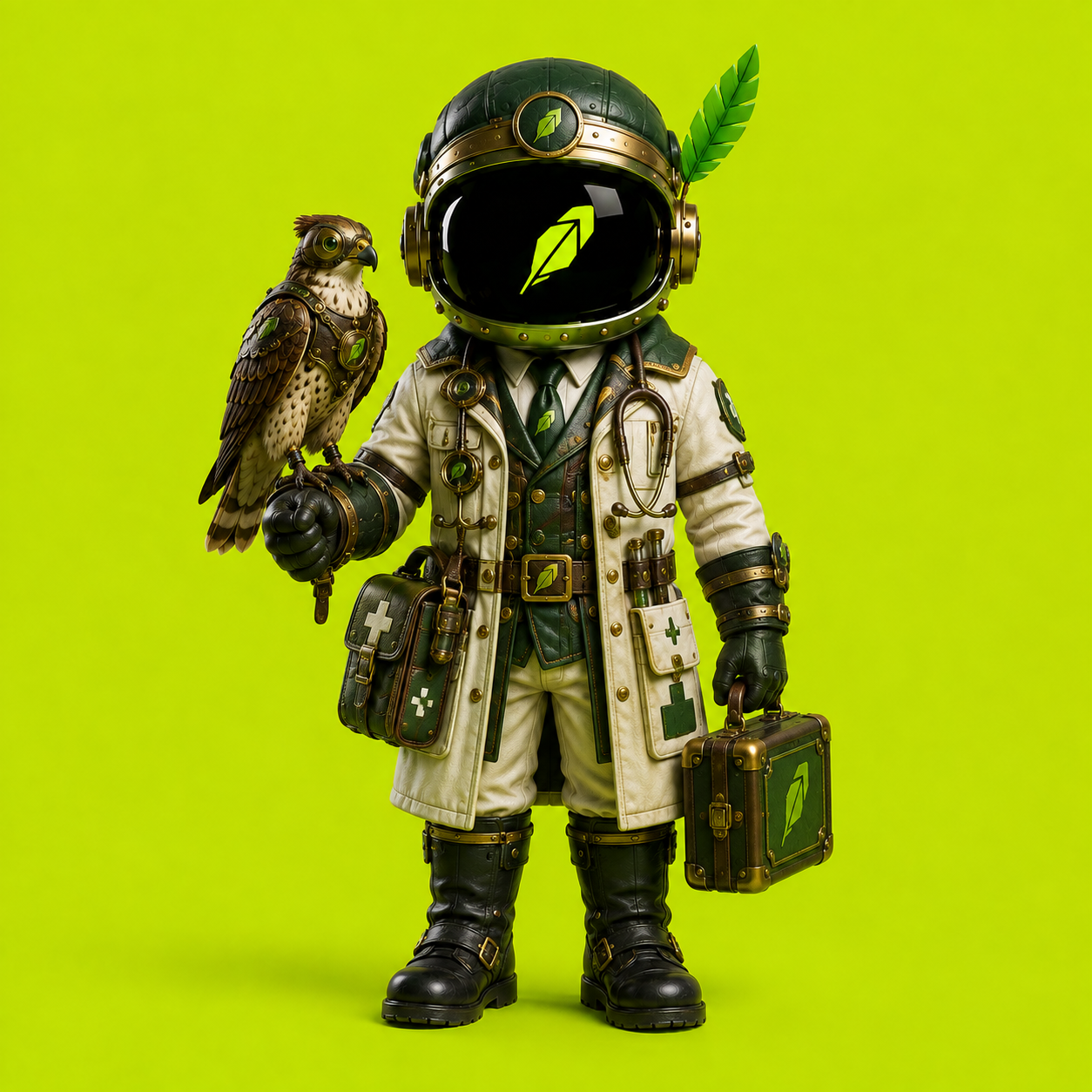 Robinhood Toy #785 — Medical Doctor
