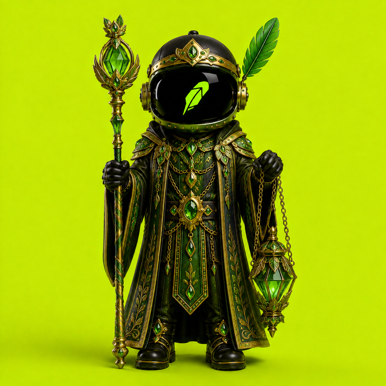Robinhood Toy #789 — Royal Wizard