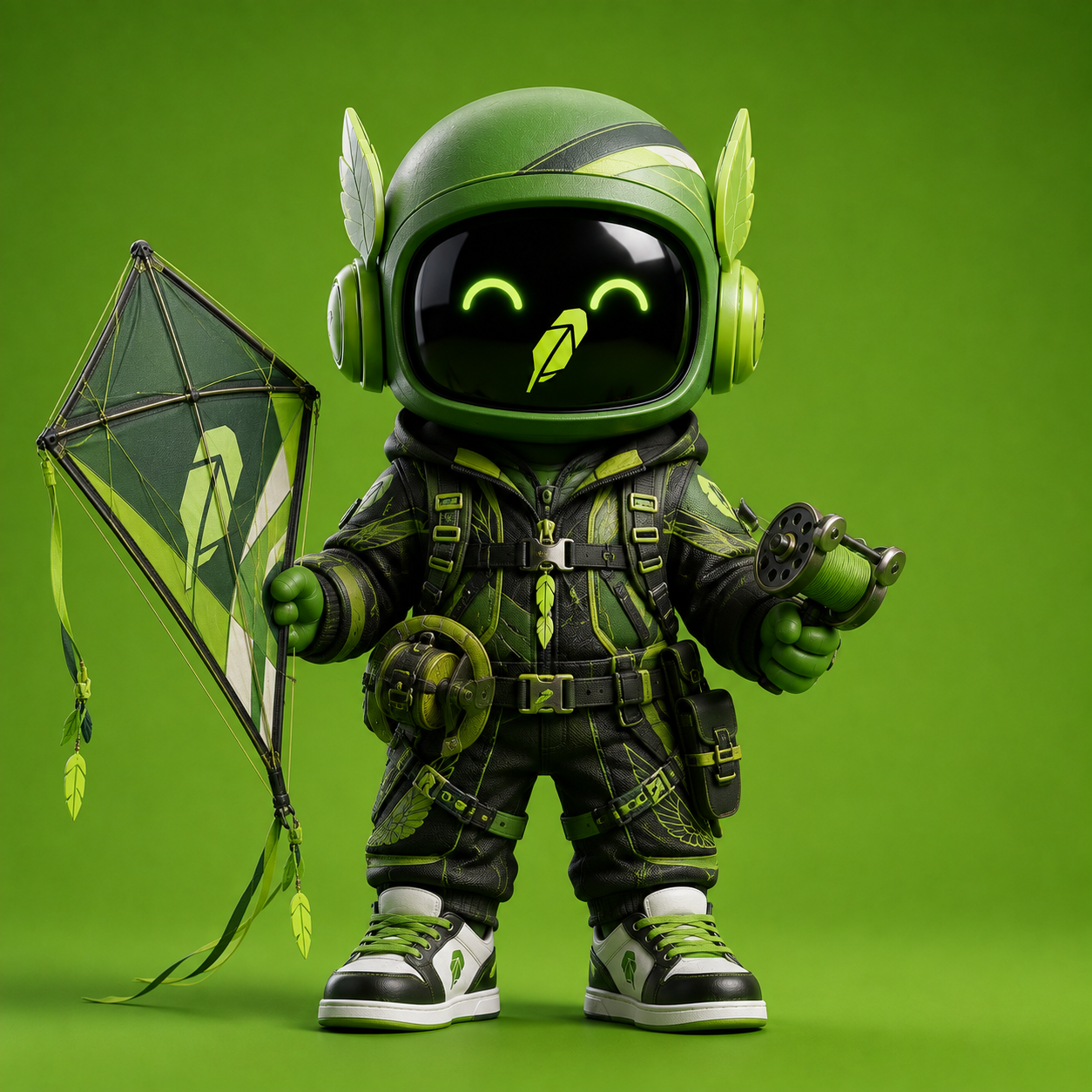 Robinhood Toy #079 — Aerial Surveyor