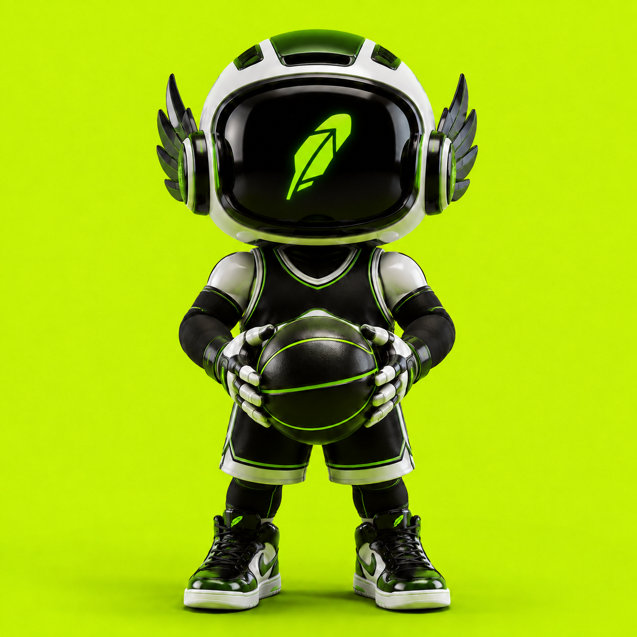 Robinhood Toy #790 — Football Player