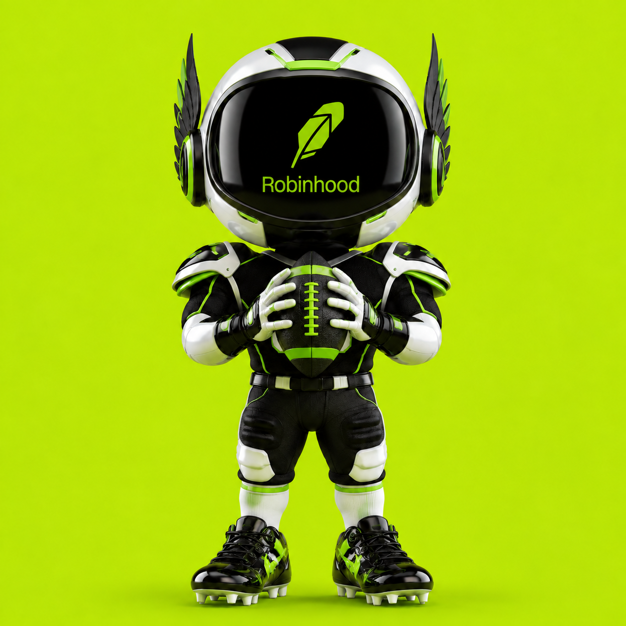 Robinhood Toy #791 — Football Player