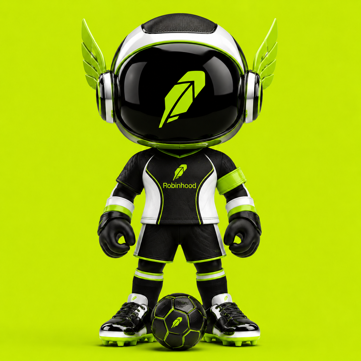 Robinhood Toy #792 — Soccer Player