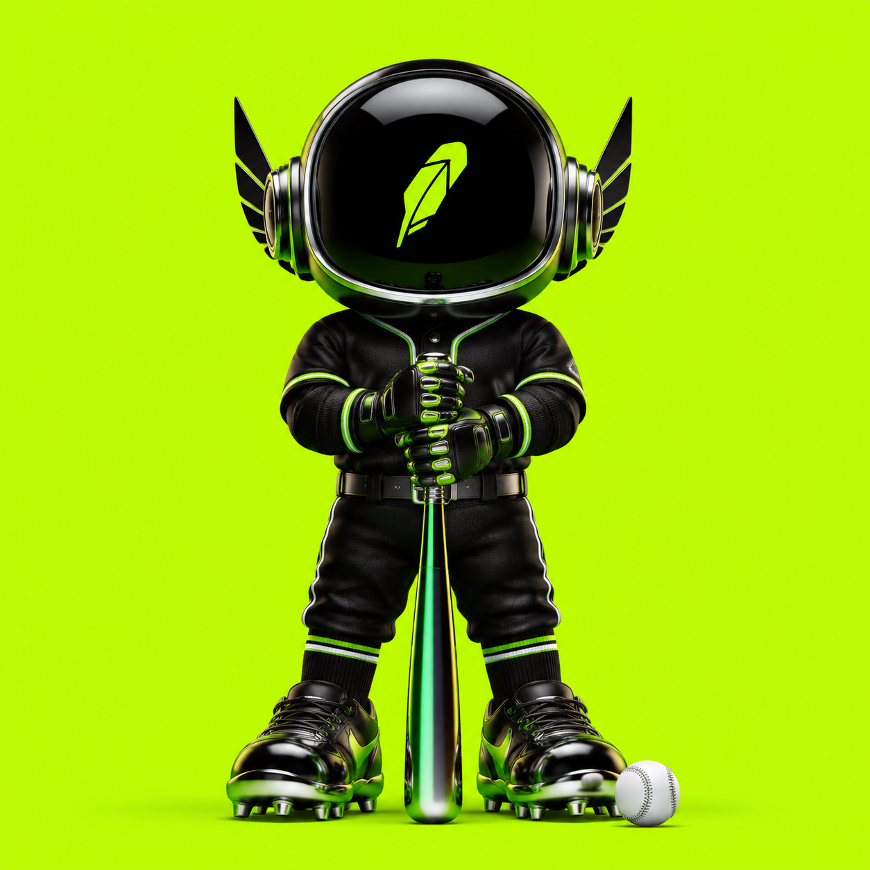 Robinhood Toy #793 — Alpine Skier