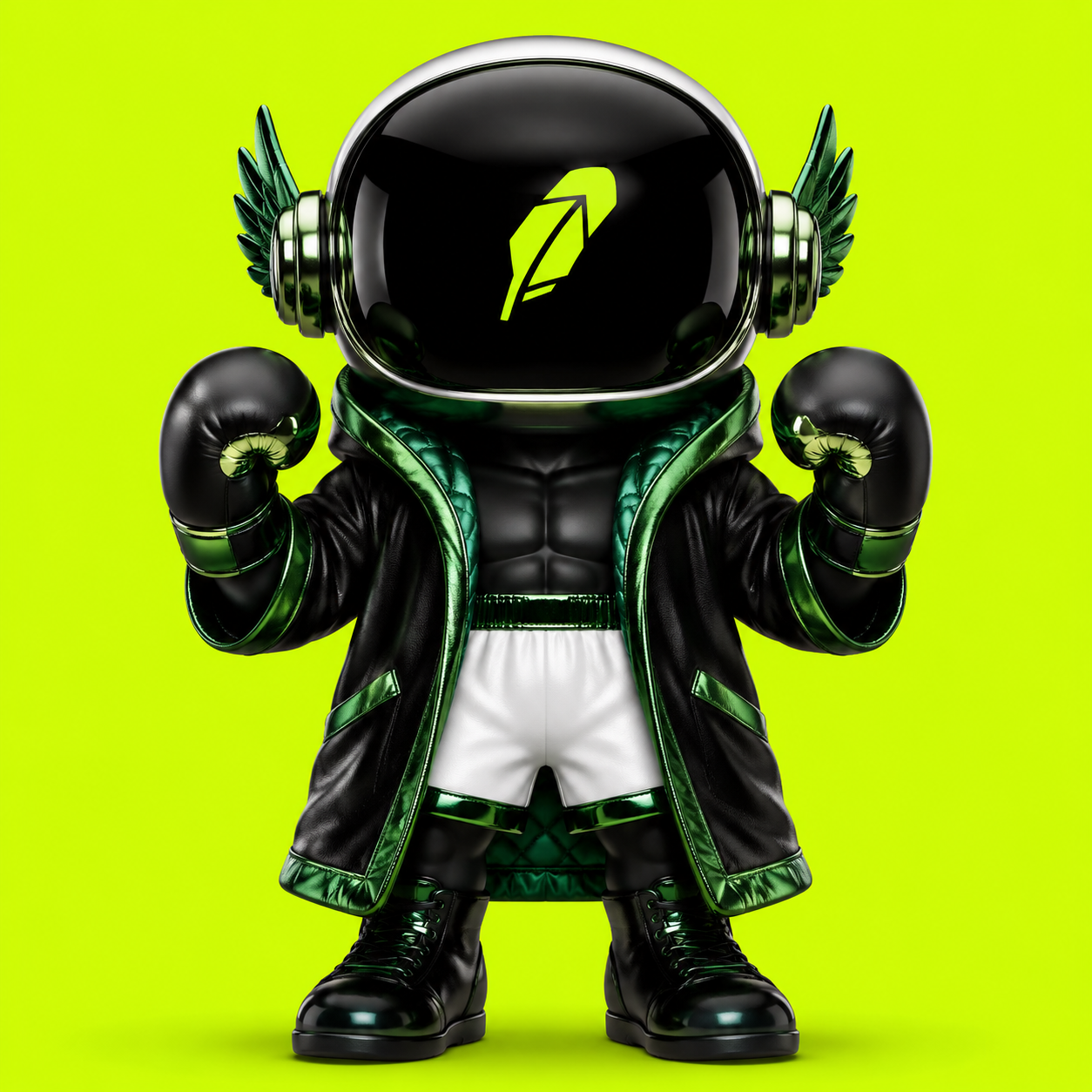 Robinhood Toy #795 — Prize Boxer
