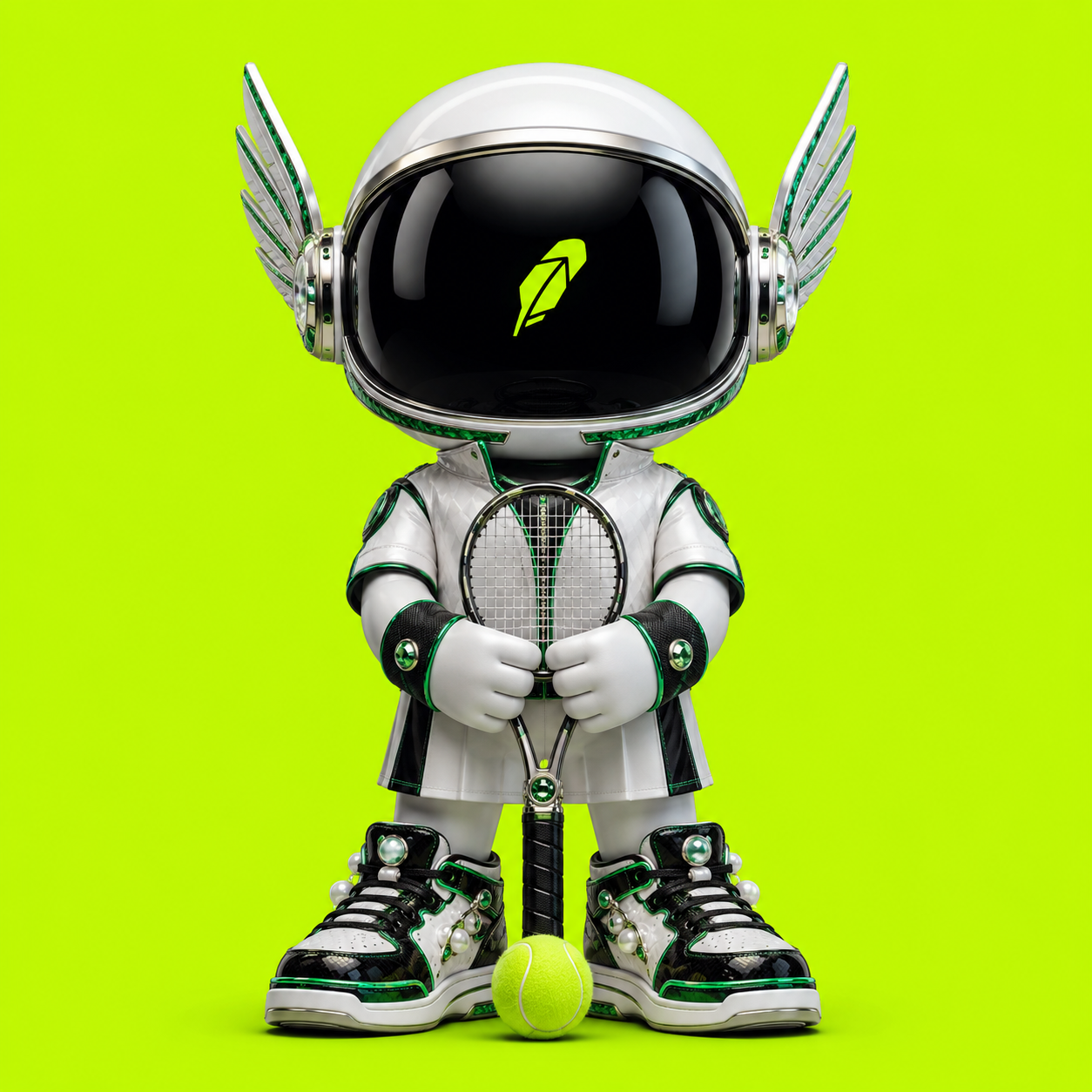 Robinhood Toy #796 — Winged Athlete