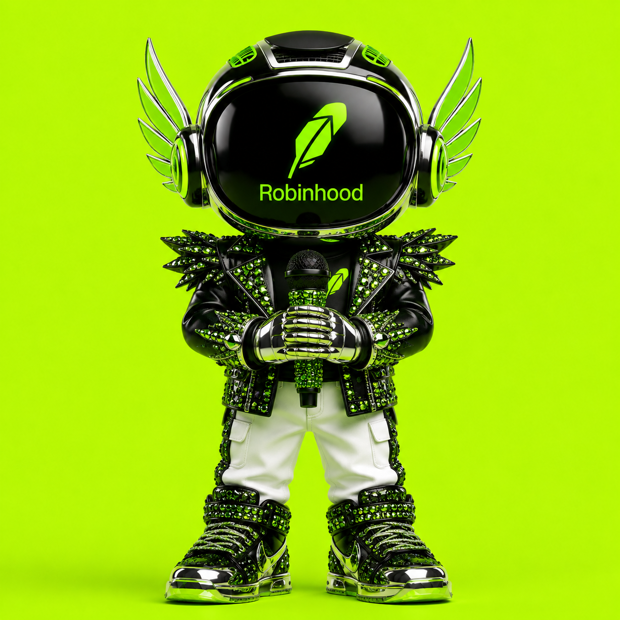Robinhood Toy #798 — Tactical Winged Warrior