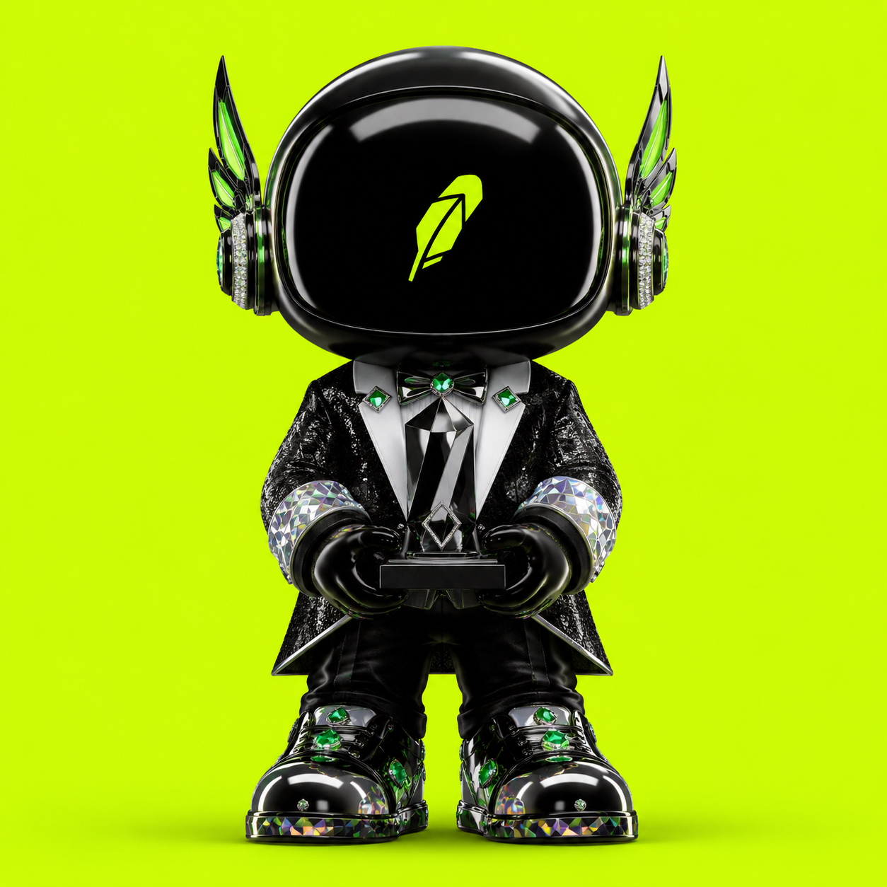 Robinhood Toy #799 — Formal Winged Executive