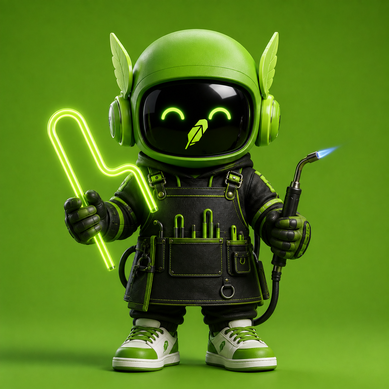 Robinhood Toy #080 — Neon Sign Electrician