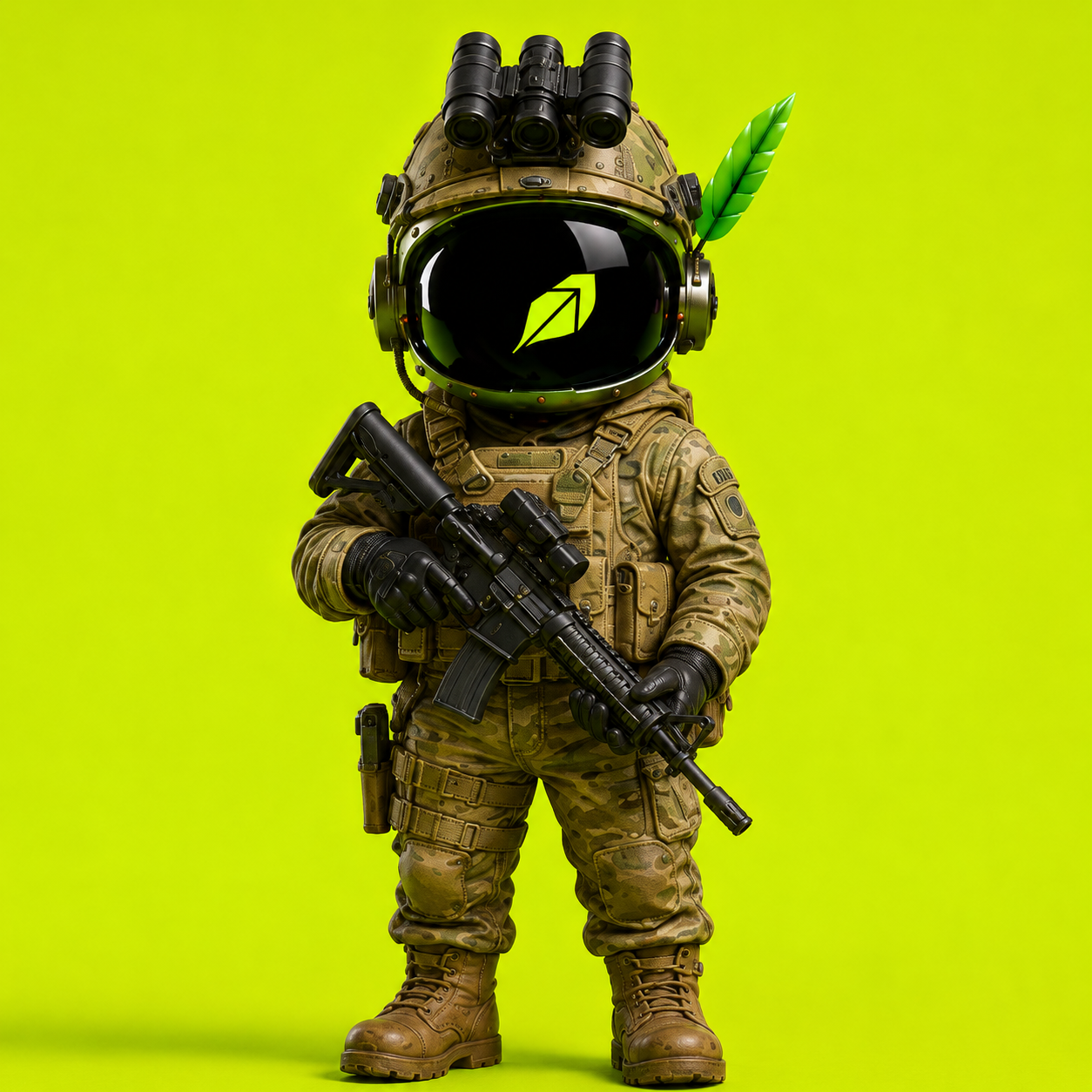 Robinhood Toy #800 — Tactical Soldier