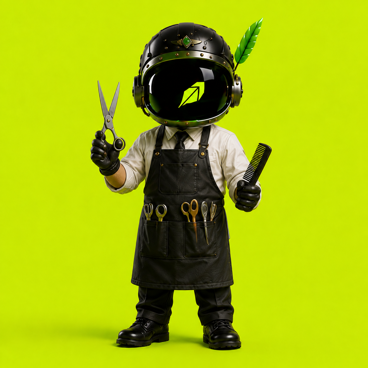 Robinhood Toy #802 — Master Barber