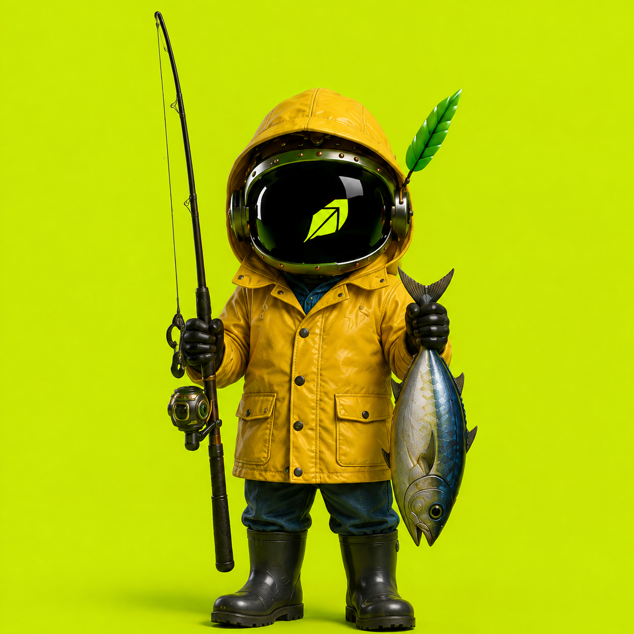 Robinhood Toy #803 — Commercial Fisherman