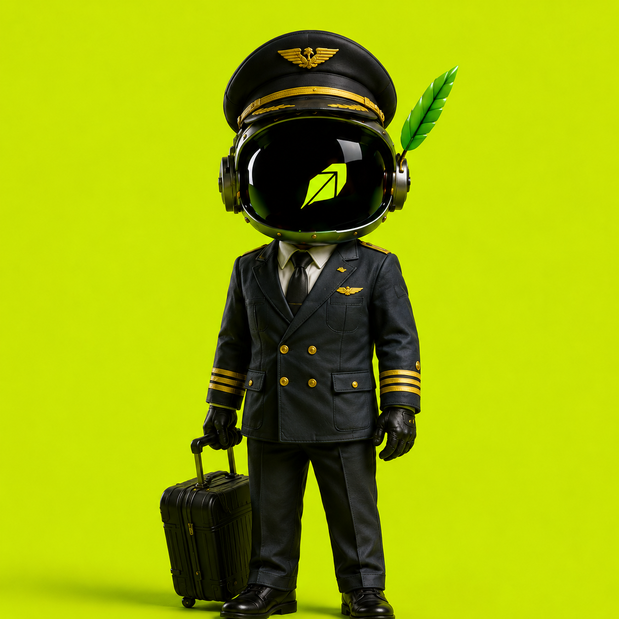 Robinhood Toy #804 — Airline Pilot