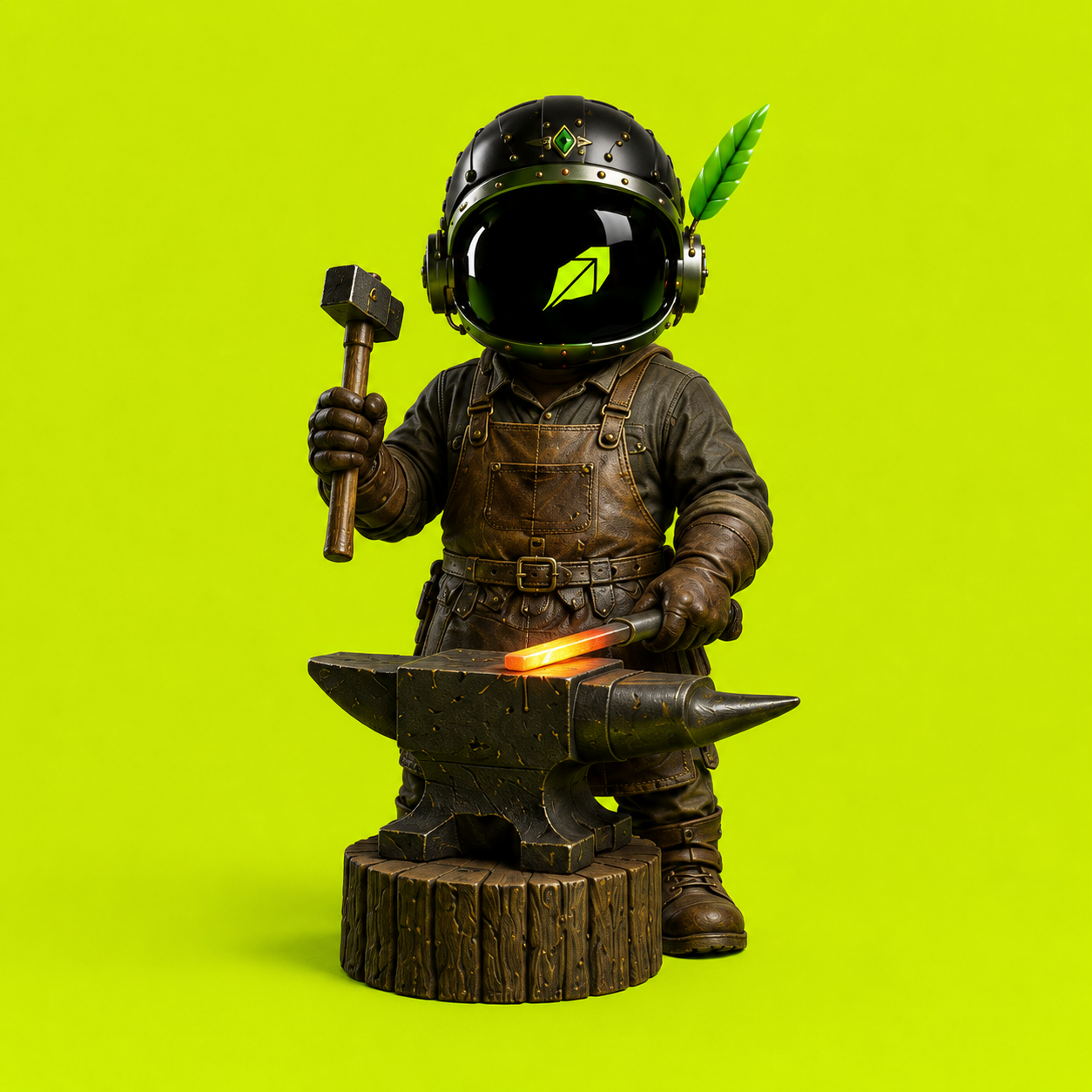 Robinhood Toy #805 — Blacksmith
